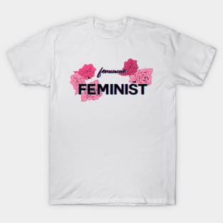 Feminine Feminist Power T-Shirt